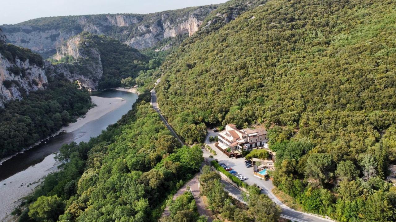 Le Belvedere Vallon-Pont-dʼArc Eksteriør billede