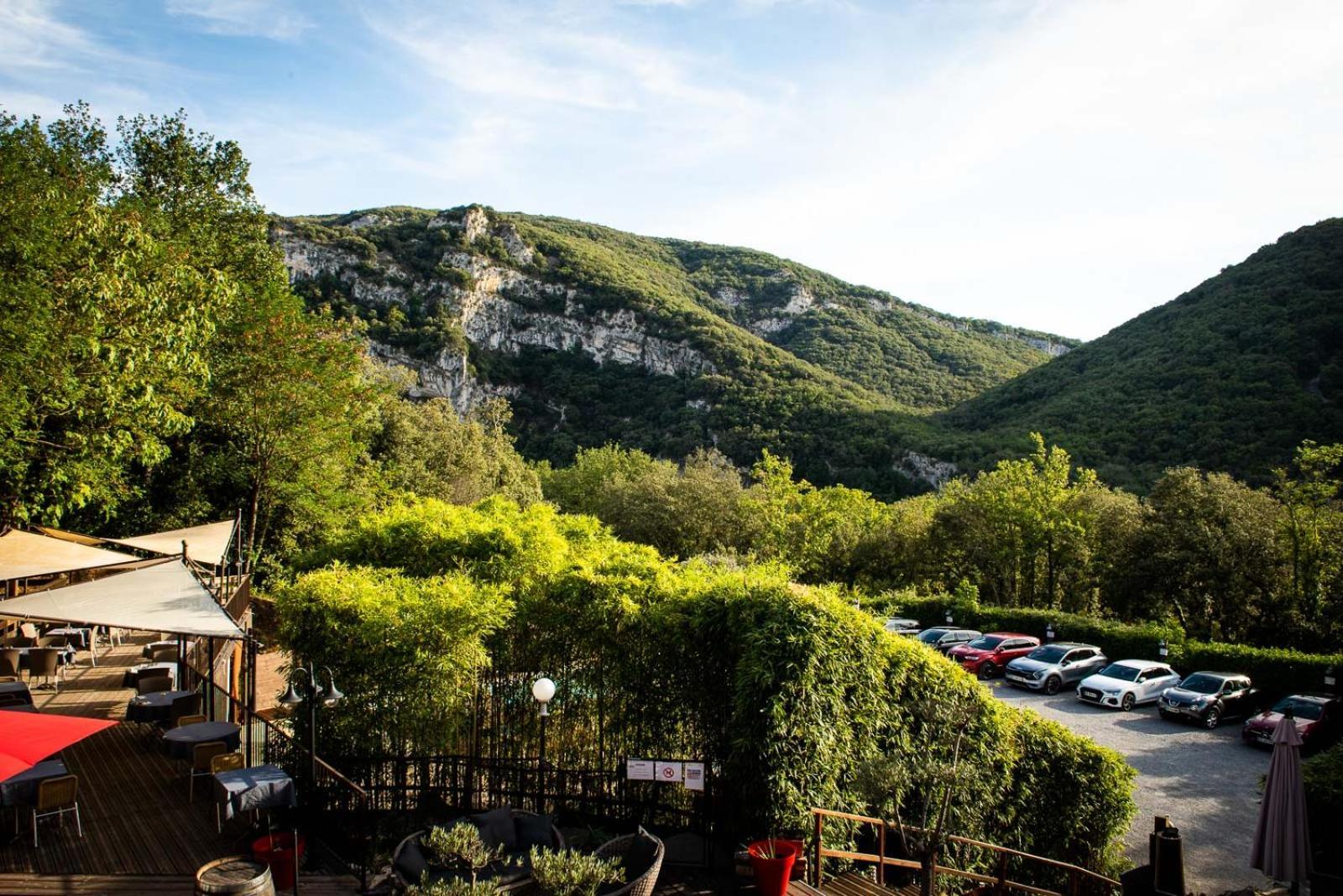 Le Belvedere Vallon-Pont-dʼArc Eksteriør billede